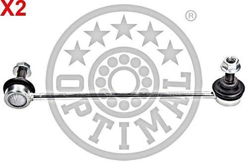 Front steel stabiliser - front, rod