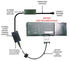 External Laptop Battery