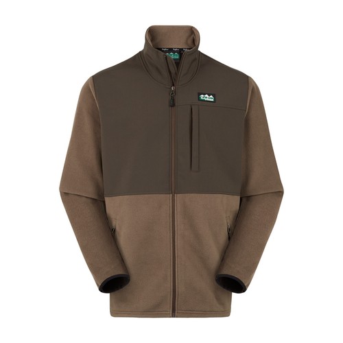 Ridgeline hybrid fleece bark - fleece,