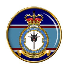 13 Squadron, RAF Pin Badge