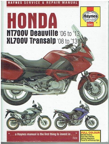 Honda ntv700v deauville - honda,