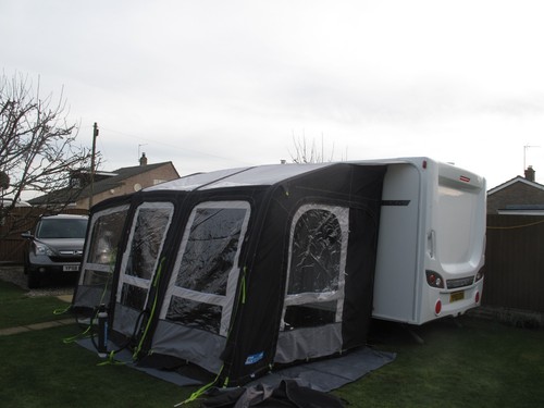 All weather caravan awning - all,