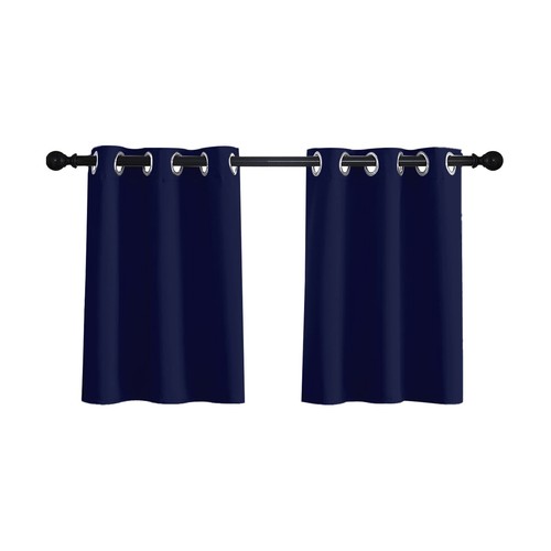 Curtains short half small - curtains,