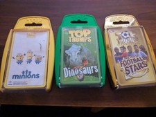 3 Top Trumps Packs - Read