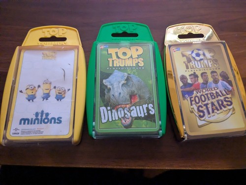Top trumps packs read - top,