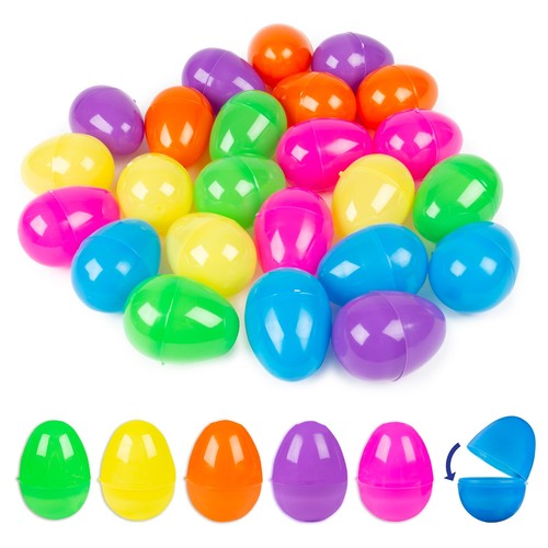 Plastic easter eggs - easter, for