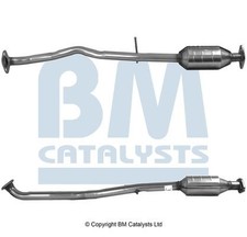 BM Catalysts BM91004 Catalytic Converter Rear Fits Hyundai Amica / Atoz