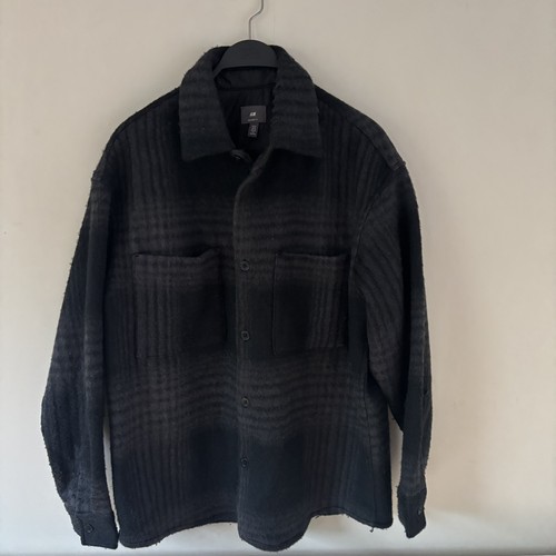 Jacket mens black chore - h&m,