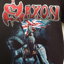 Saxon Tour T-shirt Size Small New Unworn Excellent Condition Call To Arms 2011