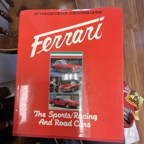 Ferrari the sports - the, sports/racing