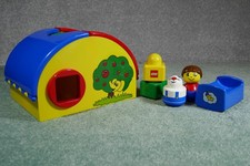 LEGO Primo Duplo House Set Building Blocks Bundle