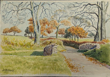 1970s Original watercolour