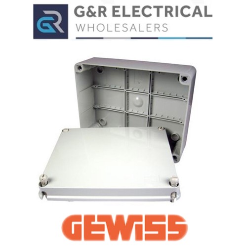 Gewiss plastic junction - box,