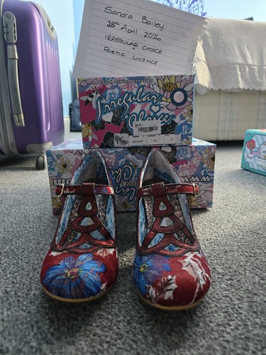 Irregular choice nicely - choice, done