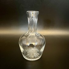 Vintage Cut Glass Bud Vase