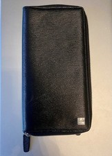 Tumi Black Leather Travel