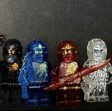 MOC Lego Minifig Figurine