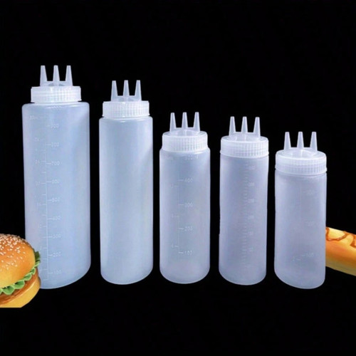 Hole sauce dispenser - sauce,