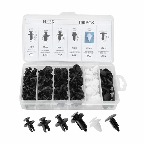 100x bumper fastener - 100x,