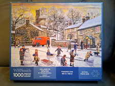 VILLAGE IN WINTER 1000 PIECE