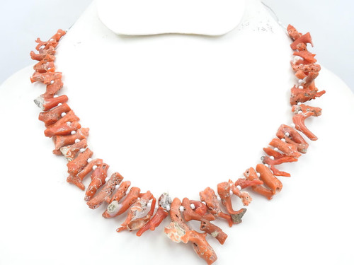 Natural red italian - natural, coral