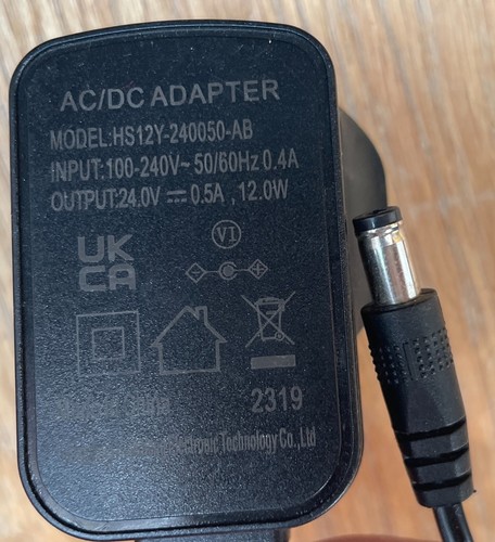 Hs12y 240050 24v 5a 500ma - 0.5a,