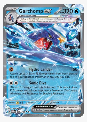 Garchomp holo double rare - holo,