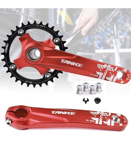 Mtb bike crankset - bike, gxp