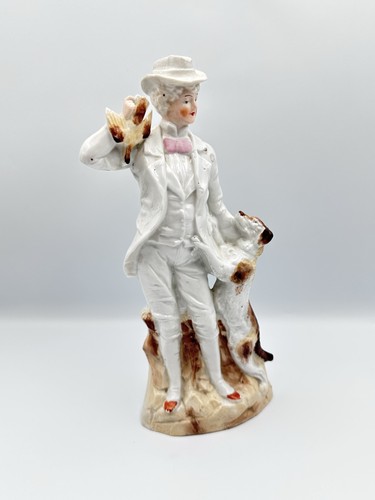 Antique staffordshire pottery - staffordshire,