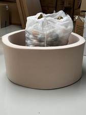 Beige Foam Ball Pit With