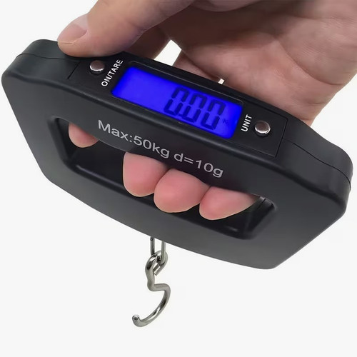 50kg digital travel luggage - 50kg,