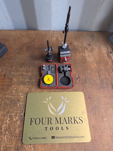 Starrett magnetic base and - magnetic,
