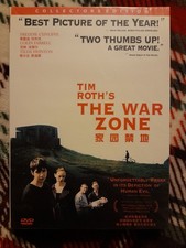 The War Zone DVD, NEW, Tracked