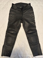 Scott leather motorbike - scott,