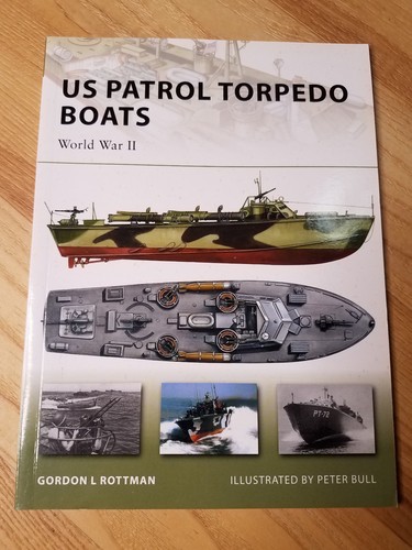 Osprey patrol torpedo boats - patrol,