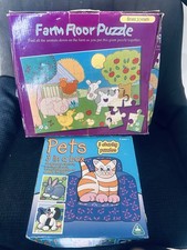 Bundle elc pets puzzle set - elc,