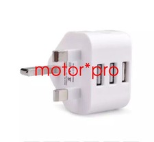 UK Mains 3 Pin Plug Adapter