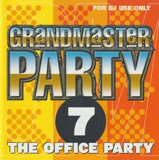 Mastermix Grandmaster Party 7 - CD  - 60s 70s 80s 90s - 30 tracks mixed non stop
