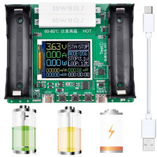 18650 battery capacity tester