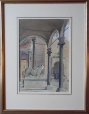 Italy , Roman Lion Cremona