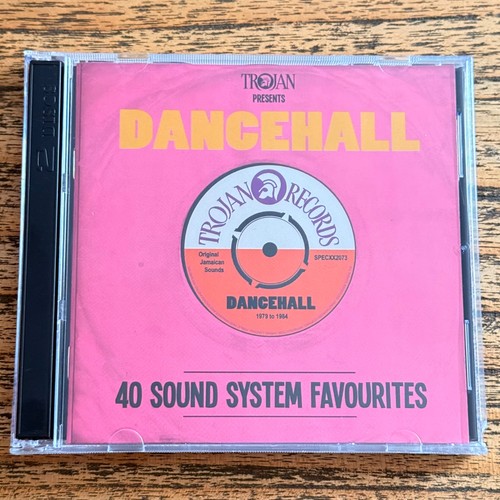 Trojan presents dancehall 40 - trojan, dancehall,