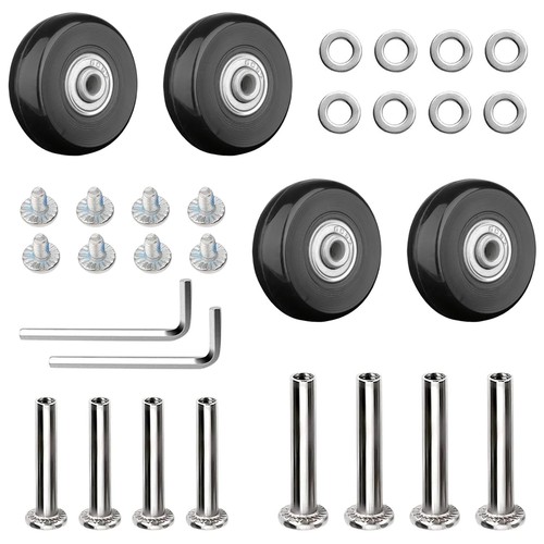 50x18mm luggage wheels - wheels, set