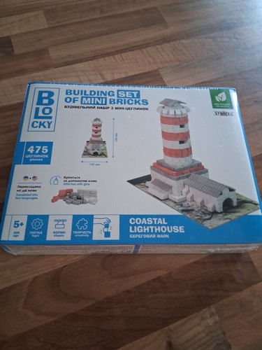Blocky building set mini - of,
