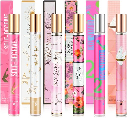 6x35ml travel size eau - 6x35ml,