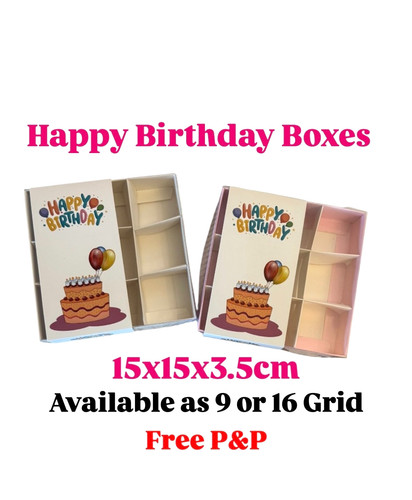 Empty pick and mix - sweet, box