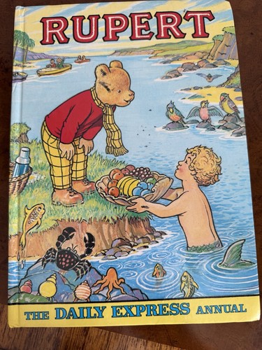 Rupert the bear annual - rupert,