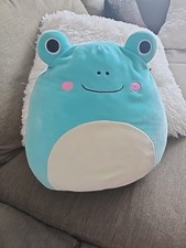 Squishmellow Ludwig The Frog 12 Inch Soft Toy