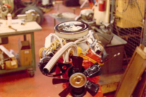 Vtg photo chevy - chevy, v8