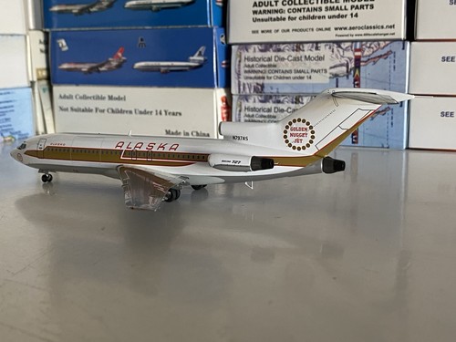 Gemini jets alaska airlines - gemini,