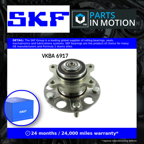 Wheel bearing kit - kit, fits